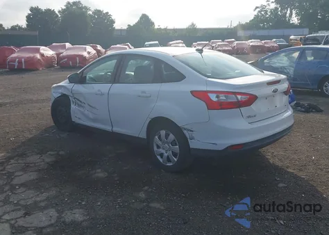 2012 Ford Focus Se from USA, damaged, VIN 1FAHP3F21CL468935